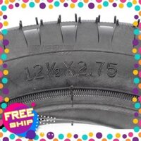 Vỏ và ruột xe cào cào mini 50cc mã 12 1/2x2.75 vỏ ruột cao su chất lượng cao dẻo dai đàn hồi tốt không mòn