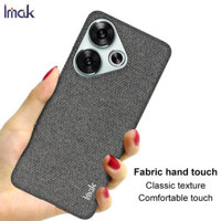 Vỏ vải cổ điển Imak chính hãng Redmi Turbo 3 Turbo3 5G Vỏ chống sốc Vỏ vải PC cứng