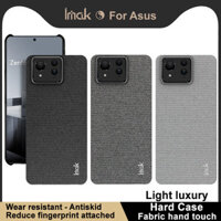 Vỏ vải cổ điển Imak chính hãng ASUS ZenFone 11 Ultra 5G Vỏ chống sốc Vỏ vải PC cứng