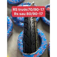 Vỏ Vanlock 70/90-17 và 80/90-17 Gai RS - Funeo  TT Vỏ XÀI RUỘT cho xe số Vành 17 inch >>>