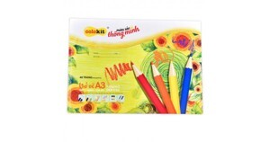 Vở vẽ A3 Colokit SKB-C02