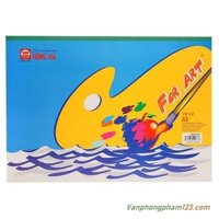 Vở vẽ A3 Hồng Hà 0237