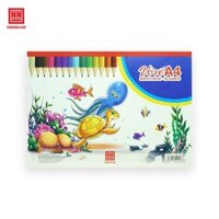 Vở vẽ A4 4941 Hồng Hà