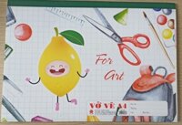 Vở vẽ A4 Hải Tiến 3828