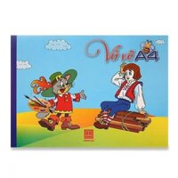 Vở Vẽ A4 HH 40 Trang 100-90 4931