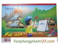 Vở vẽ A4 Hồng Hà 0236