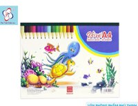 Vở vẽ A4 HỒNG HÀ 20 tờ - 4941