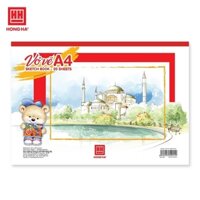 Vở vẽ A4 Hồng Hà 4901- 20 tờ - ĐL 100gsm