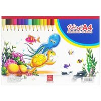 Vở Vẽ A4 Hồng Hà 4941