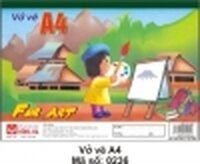 Vở vẽ A4