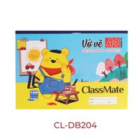 Vở vẽ dán gáy A4 CL-DB204
