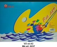 Vở vẽ Hồng Hà A3 20 trang