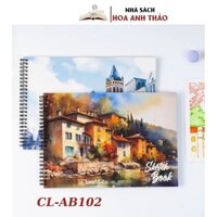 Vở vẽ mỹ thuật Classmate CL-AB102 - Sổ vẽ A4 có 20 tờ