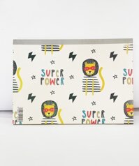 Vở vẽ - vở Crabit - 40 trang - Bìa sống động - Super Power