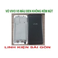 VỎ VIVO V5 MÀU ĐEN KHÔNG KÈM NÚT