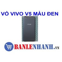 VỎ VIVO V5 MÀU ĐEN