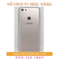 VỎ VIVO V7 MÀU VÀNG