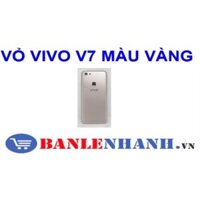 VỎ VIVO V7 MÀU VÀNG