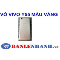 VỎ VIVO Y55 MÀU VÀNG