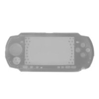 Vỏ vỏ bảo vệ mềm silicon cho PSP 2000 3000 Vỏ da bảo vệ console cho PSP 2000 PSP 3000 Màu - Màu đỏ - đơn