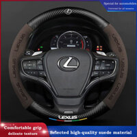 Vỏ vô lăng bằng sợi Carbon cho Lexus ES RX LX UX NX RX300 LS400 IS250 ES300 LX570 CT200h GS300 GX400