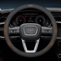 Vỏ Vô Lăng Siêu Mỏng Chất Lượng Cao Cho Xe Audi Sline A3 A4 A5 A6 A7 A8 Q2 Q3 Q5 Q7 Q8 TT Vỏ Vô Lăng Đa Năng Chất Lượng Cao