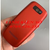 VỎ/ VỎ PHÍM NOKIA 305 MÀU ĐỎ