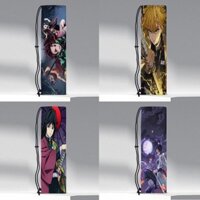 Vỏ Vợt Cầu Lông Mềm X Demon Slayer Series In Một Vai Dây Rút Dây Rút Túi Vợt Cầu Lông
