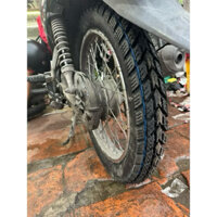 Vỏ xài ruột gai xe thồ 8 lớp bố xe Grap, be, gojet rất bám đường 250-17,275-17 , 339-688