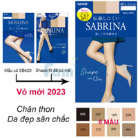 VỎ XANH MÃ MỚI Vớ Quần tất SABRINA Shape có áp lực nén da đẹp và săn chắc hơn dùng hàng ngày chống nắng - 20R Da thường - L-LL