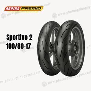 Vỏ xe Aspira Sportivo 100/80-17