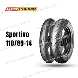 Vỏ xe Aspira Sportivo 110/80-14