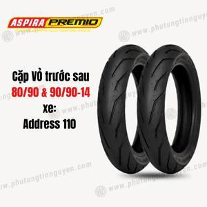 Vỏ xe Aspira Sportivo 80/90-14