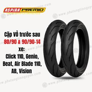 Vỏ xe Aspira Sportivo 80/90-14