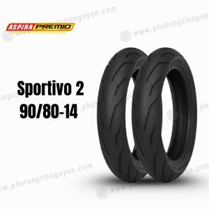 Vỏ xe Aspira Sportivo 90/80-14