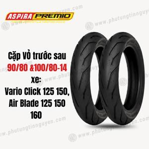 Vỏ xe Aspira Sportivo 90/80-14