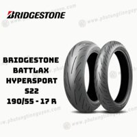 Vỏ xe BRIDGESTONE  BATTLAX  HYPERSPORT S22 190/55 - 17 R Japan