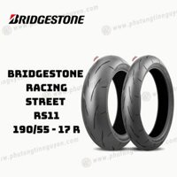 Vỏ xe BRIDGESTONE  RACING STREET RS11 190/55 - 17 R Japan