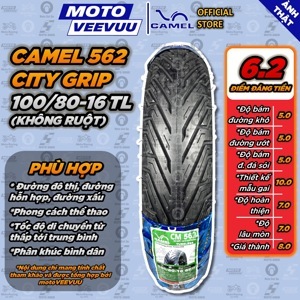 Vỏ xe Camel 100/80-16 gai City Grip