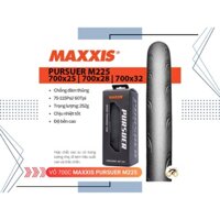 VỎ XE ĐẠP 700c - MAXXIS PURSUER M225 - 700x25 (1 CÁI)