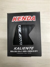 Vỏ xe đạp Kenda K295, size 650x23C
