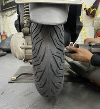 Vỏ xe Deli 120/70-12 Urban Grip