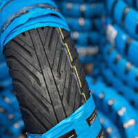 Vỏ xe Deli SB 170 Power Storm XP 80/90-17 cho xe Exciter