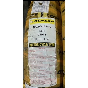 Vỏ xe Dunlop 100/90-18 D404F