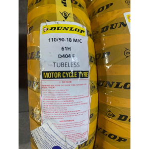 Vỏ xe Dunlop 100/90-18 D404F