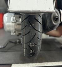 Vỏ xe Dunlop 120/70-12 Scoot Smart