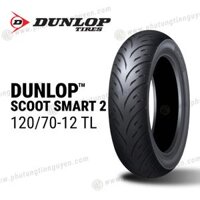 Vỏ xe DUNLOP 120/70-12 TL SCOOT SMART 2