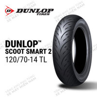 Vỏ xe DUNLOP 120/70-14 TL SCOOT SMART 2