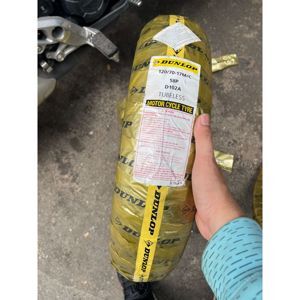 Vỏ xe Dunlop 120/70-17 D102A