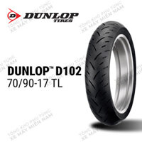 Vỏ xe DUNLOP 70/90-17 TL D102
